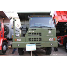 HOWO 6X4 Euro 2 caminhão de mineração de 70 toneladas